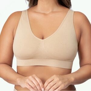 Truekind Everyday Essential Throw-on Wireless Bra 4XL